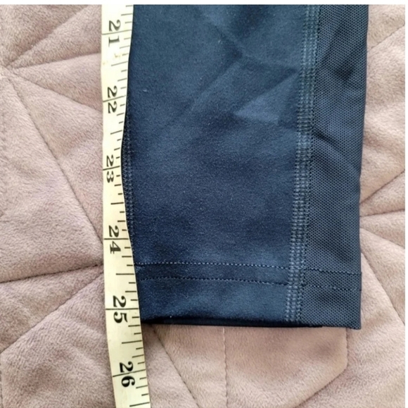 Gymshark training mesh pocket leggings slate blue size XS - Picture 5 of 12